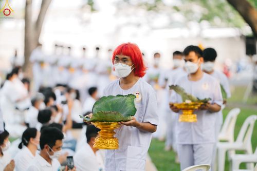 ภาพ No.80041:พิธีตัดปอยผมและปลงผมนาคธรรมทายาท โครงการอุปสมบทหมู่ธรรมทายาท พุทธศาสตร์สากลรุ่นที่ 7 (ภาคฤดูร้อน) วันอาทิตย์ที่ 9 เมษายน พ.ศ.2566