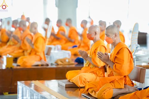 ภาพ No.83996:พิธีบุพเปตพลี ครั้งที่ 137 ร่วมอุทิศบุญกุศลแด่หมู่ญาติที่ล่วงลับไปแล้ว และสืบทอดอายุพระพุทธศาสนา ในวันจันทร์ที่ 17 กรกฎาคม พ.ศ. 2566 ณ หอฉันคุณยายอาจารย์ฯ วัดพระธรรมกาย