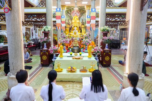 ภาพ No.344573:วันที่ 8-11 สิงหาคม พ.ศ.2569 “ประเพณีเข้าพรรษา เชื่อมพระพุทธศาสนาสองแผ่นดิน” ถวายเทียนพรรษา 9 วัด ณ นครโฮจิมินห์ สาธารณรัฐสังคมนิยมเวียดนาม
