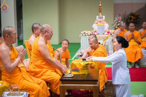 ภาพ No.91755:พิธีวิหารสังฆทาน เพื่อการเผยแผ่พระพุทธศาสนา วิชชาธรรมกายในทวีปยุโรป ในวาระอายุวัฒนมงคล 60 ปี พระวิเทศภาวนาธรรม วันอาทิตย์ที่ 22 ตุลาคม พ.ศ.2566 ณ วัดพระธรรมกายบาวาเรีย