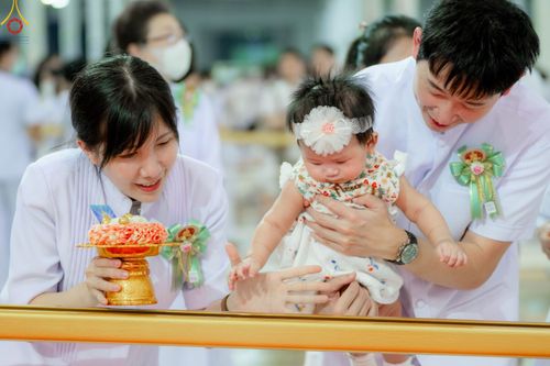 ภาพ No.77813:พิธีหล่อพระบรมพุทธเจ้า ทิศตะวันตก  วันอาทิตย์ที่ 19 มีนาคม พ.ศ. 2566 ณ วัดพระธรรมกาย จ.ปทุมธานี