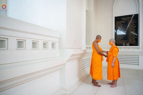 ภาพ No.83463:พิธีบรรพชาอุปสมบทหมู่ธรรมทายาทนานาชาติ (ภาคภาษาจีน) รุ่นที่ 18 ณ โบสถ์พระไตรปิฎก วัดพระธรรมกาย จ.ปทุมธานี วันเสาร์ที่ 15 กรกฎาคม 2566