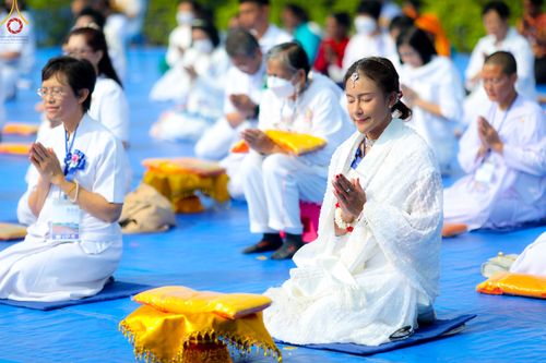 ภาพ No.77971:พิธีบรรพชาสามเณรหมู่ ณ ประเทศเนปาล วันที่ 16 มีนาคม พ.ศ. 2566