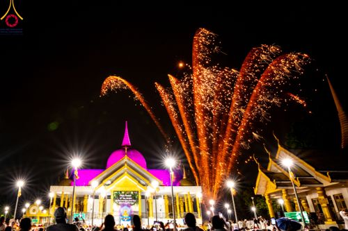 ภาพ No.331538:วันที่ 31 พฤษภาคม พ.ศ. 2569  สภาพุทธศาสนาแห่งอินเดีย (Indian Buddhist Council)  ร่วมกับมูลนิธรรมกาย จัดงานวิสาขบูชานานาชาติ  ณ วัดพุทธสันติวันธรรมชัย