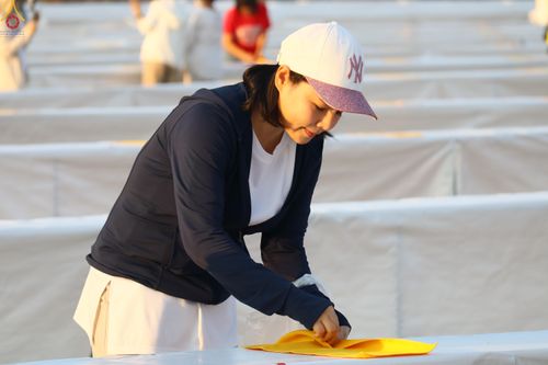 ภาพ No.320236:วันที่ 3-7 เมษายน พ.ศ.2569 การเตรียมงาน ณ ลานธรรม เพื่องานถวายมหาสังฆทาน 40,000 กว่าวัดทั่วประเทศ วันคุ้มครองโลก 22 เมษายน พ.ศ.2569 วัดพระธรรมกาย