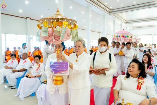 ภาพ No.291861:วันที่ 9 มกราคม พ.ศ. 2569 พิธีทอดผ้าป่าทำนุบำรุงศาสนสถาน ณ วัดศรีเมือง จ.สมุทรสาคร ในโครงการธรรมยาตรา กตัญญูบูชา มหาปูชนียาจารย์ พระมงคลเทพมุนี(สด จนฺทสโร) พระผู้ปราบมาร อนุสรณ์สถาน 7 แห่ง ปีที่ 14