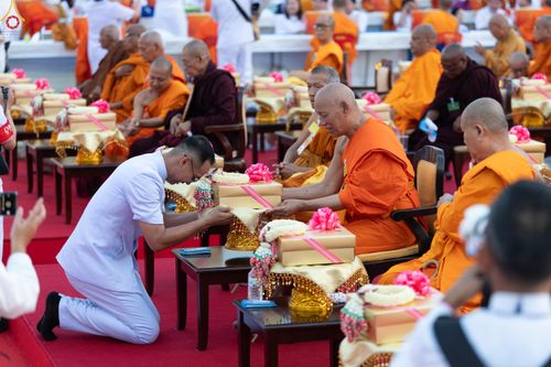 ภาพ No.324126:วันที่ 22 เมษายน พ.ศ.2569 (วันคุ้มครองโลก) พิธีถวายมหาสังฆทาน 40,000 กว่าวัดทั่วประเทศ ณ ลานธรรม พระมหาธรรมกายเจดีย์ วัดพระธรรมกาย