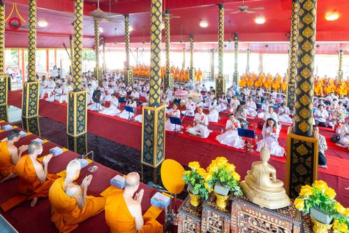 ภาพ No.304858:วันที่ 28 มกราคม พ.ศ. 2569 พิธีทอดผ้าป่าทำนุบำรุงศาสนสถาน ณ วัดบ่อทอง ต.คูขวาง อ.ลาดหลุมแก้ว จ.ปทุมธานี ในโครงการธรรมยาตรา กตัญญูบูชา มหาปูชนียาจารย์ พระมงคลเทพมุนี(สด จนฺทสโร) พระผู้ปราบมาร อนุสรณ์สถาน 7 แห่ง ปีที่ 14