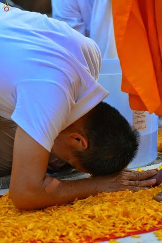 ภาพ No.12207:ประมวลภาพธุดงค์ธรรมชัย ปีที่ 4 วันที่ 2 มกราคม พ.ศ. 2558