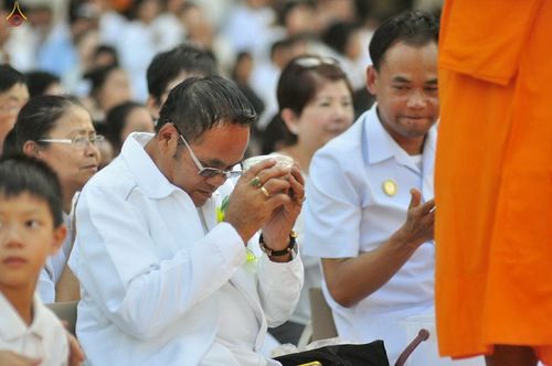 ภาพ No.12218:ประมวลภาพธุดงค์ธรรมชัย ปีที่ 4 วันที่ 2 มกราคม พ.ศ. 2558