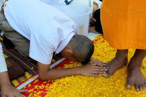 ภาพ No.12229:ประมวลภาพธุดงค์ธรรมชัย ปีที่ 4 วันที่ 2 มกราคม พ.ศ. 2558