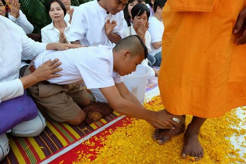 ภาพ No.12230:ประมวลภาพธุดงค์ธรรมชัย ปีที่ 4 วันที่ 2 มกราคม พ.ศ. 2558