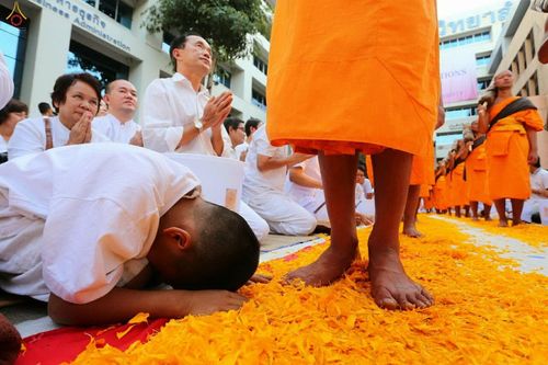 ภาพ No.12238:ประมวลภาพธุดงค์ธรรมชัย ปีที่ 4 วันที่ 2 มกราคม พ.ศ. 2558