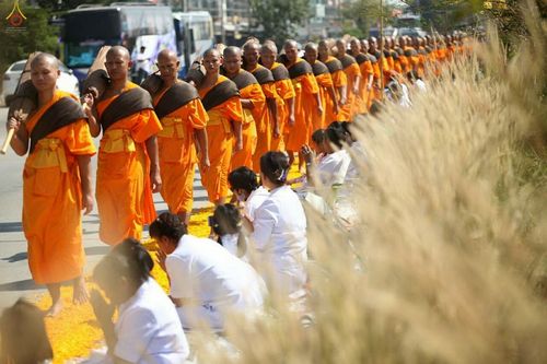 ภาพ No.12244:ประมวลภาพธุดงค์ธรรมชัย ปีที่ 4 วันที่ 2 มกราคม พ.ศ. 2558