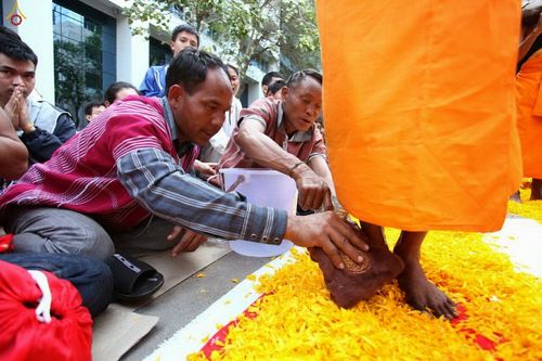 ภาพ No.12245:ประมวลภาพธุดงค์ธรรมชัย ปีที่ 4 วันที่ 2 มกราคม พ.ศ. 2558