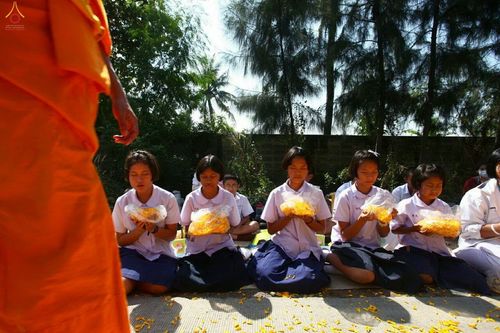 ภาพ No.12250:ประมวลภาพธุดงค์ธรรมชัย ปีที่ 4 วันที่ 2 มกราคม พ.ศ. 2558