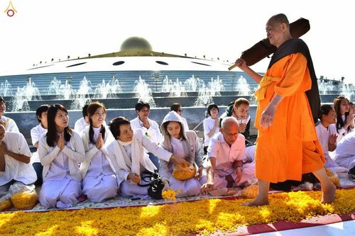 ภาพ No.12262:ประมวลภาพธุดงค์ธรรมชัย ปีที่ 4 วันที่ 2 มกราคม พ.ศ. 2558