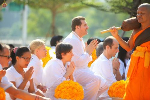 ภาพ No.12269:ประมวลภาพธุดงค์ธรรมชัย ปีที่ 4 วันที่ 2 มกราคม พ.ศ. 2558