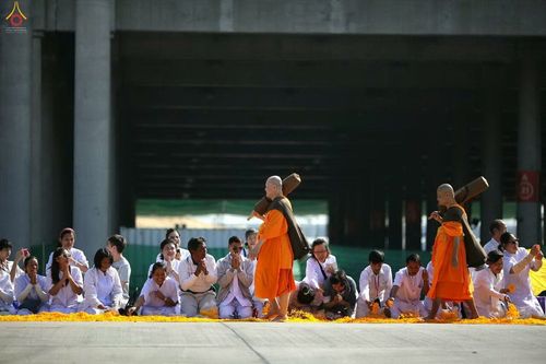 ภาพ No.12277:ประมวลภาพธุดงค์ธรรมชัย ปีที่ 4 วันที่ 2 มกราคม พ.ศ. 2558