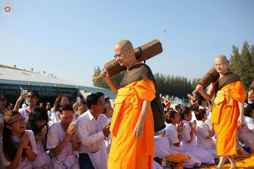 ภาพ No.12279:ประมวลภาพธุดงค์ธรรมชัย ปีที่ 4 วันที่ 2 มกราคม พ.ศ. 2558
