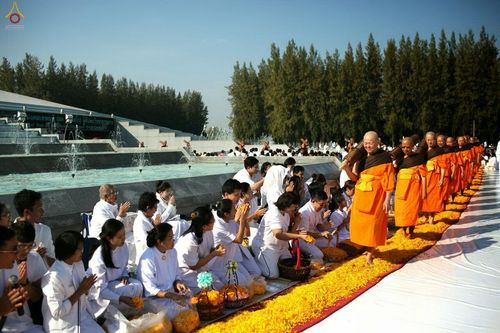 ภาพ No.12282:ประมวลภาพธุดงค์ธรรมชัย ปีที่ 4 วันที่ 2 มกราคม พ.ศ. 2558