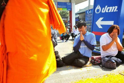 ภาพ No.12302:ประมวลภาพธุดงค์ธรรมชัย ปีที่ 4 วันที่ 2 มกราคม พ.ศ. 2558