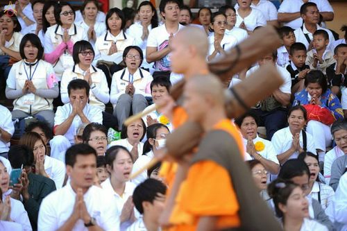 ภาพ No.12307:ประมวลภาพธุดงค์ธรรมชัย ปีที่ 4 วันที่ 2 มกราคม พ.ศ. 2558