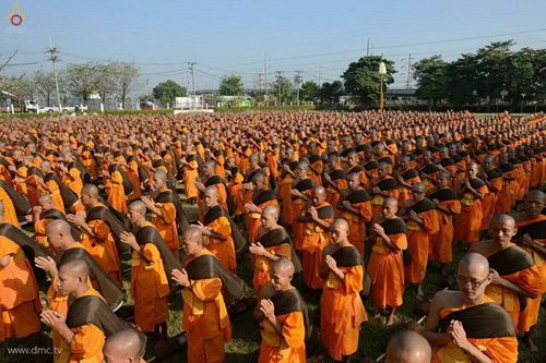 ภาพ No.12349:ประมวลภาพธุดงค์ธรรมชัย ปีที่ 4 วันที่ 3 มกราคม พ.ศ. 2558