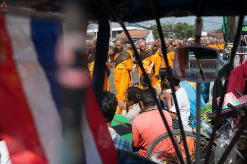 ประมวลภาพธุดงค์ธรรมชัย ปีที่ 4 วันที่ 3 มกราคม พ.ศ. 2558