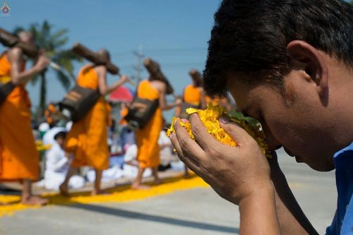 ภาพ No.12312:ประมวลภาพธุดงค์ธรรมชัย ปีที่ 4 วันที่ 3 มกราคม พ.ศ. 2558