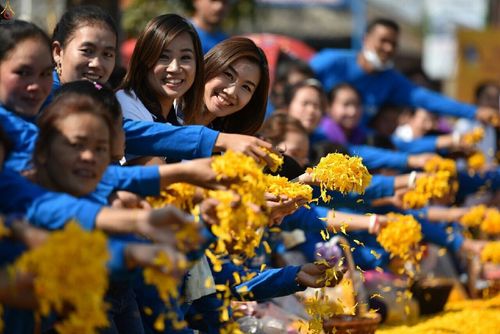 ภาพ No.12317:ประมวลภาพธุดงค์ธรรมชัย ปีที่ 4 วันที่ 3 มกราคม พ.ศ. 2558