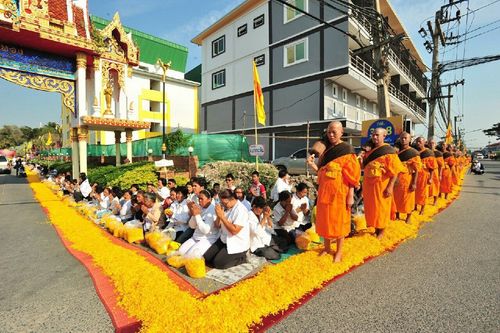 ภาพ No.12333:ประมวลภาพธุดงค์ธรรมชัย ปีที่ 4 วันที่ 3 มกราคม พ.ศ. 2558