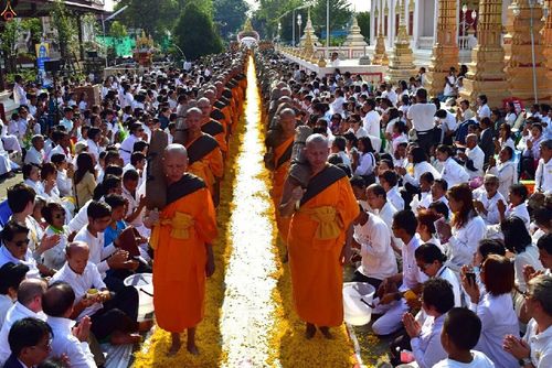 ภาพ No.12340:ประมวลภาพธุดงค์ธรรมชัย ปีที่ 4 วันที่ 3 มกราคม พ.ศ. 2558