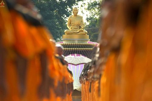 ภาพ No.12337:ประมวลภาพธุดงค์ธรรมชัย ปีที่ 4 วันที่ 3 มกราคม พ.ศ. 2558