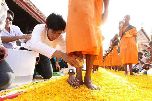 ภาพ No.12348:ประมวลภาพธุดงค์ธรรมชัย ปีที่ 4 วันที่ 3 มกราคม พ.ศ. 2558