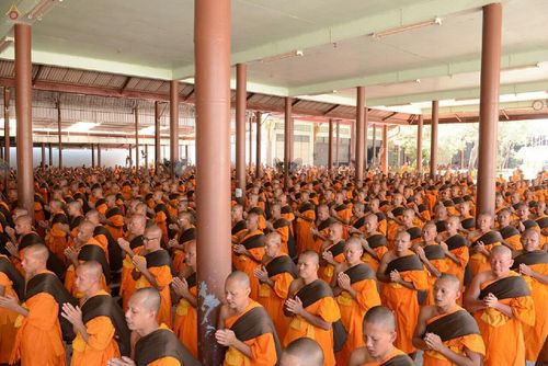 ภาพ No.12376:ประมวลภาพธุดงค์ธรรมชัย ปีที่ 4 วันที่ 4 มกราคม พ.ศ. 2558