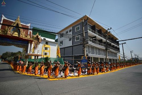 ภาพ No.12380:ประมวลภาพธุดงค์ธรรมชัย ปีที่ 4 วันที่ 4 มกราคม พ.ศ. 2558