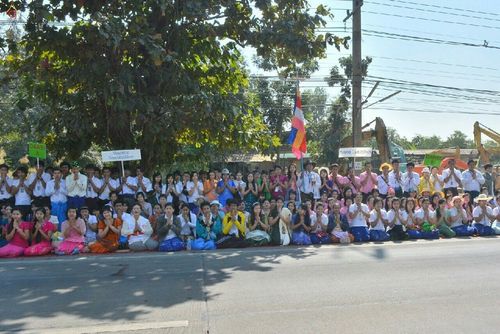 ภาพ No.12383:ประมวลภาพธุดงค์ธรรมชัย ปีที่ 4 วันที่ 4 มกราคม พ.ศ. 2558