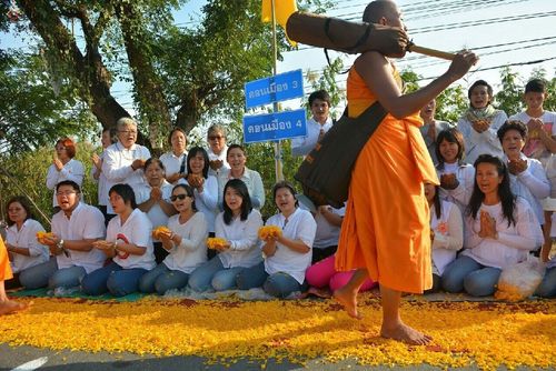 ภาพ No.12384:ประมวลภาพธุดงค์ธรรมชัย ปีที่ 4 วันที่ 4 มกราคม พ.ศ. 2558