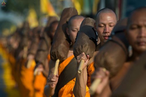 ภาพ No.12385:ประมวลภาพธุดงค์ธรรมชัย ปีที่ 4 วันที่ 4 มกราคม พ.ศ. 2558