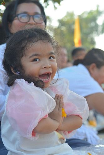 ภาพ No.12388:ประมวลภาพธุดงค์ธรรมชัย ปีที่ 4 วันที่ 4 มกราคม พ.ศ. 2558