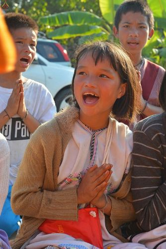 ภาพ No.12392:ประมวลภาพธุดงค์ธรรมชัย ปีที่ 4 วันที่ 4 มกราคม พ.ศ. 2558