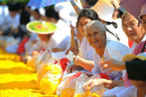 ภาพ No.12396:ประมวลภาพธุดงค์ธรรมชัย ปีที่ 4 วันที่ 4 มกราคม พ.ศ. 2558