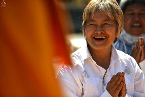 ภาพ No.12402:ประมวลภาพธุดงค์ธรรมชัย ปีที่ 4 วันที่ 4 มกราคม พ.ศ. 2558