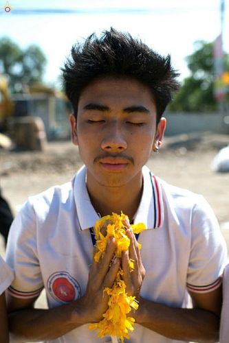 ภาพ No.12403:ประมวลภาพธุดงค์ธรรมชัย ปีที่ 4 วันที่ 4 มกราคม พ.ศ. 2558