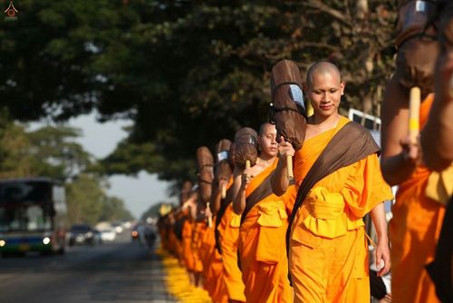 ภาพ No.12414:ประมวลภาพธุดงค์ธรรมชัย ปีที่ 4 วันที่ 4 มกราคม พ.ศ. 2558