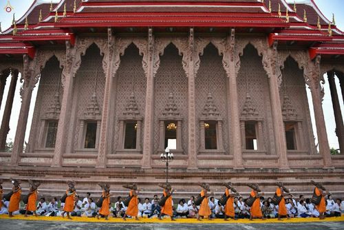 ภาพ No.12416:ประมวลภาพธุดงค์ธรรมชัย ปีที่ 4 วันที่ 4 มกราคม พ.ศ. 2558