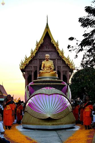 ภาพ No.12425:ประมวลภาพธุดงค์ธรรมชัย ปีที่ 4 วันที่ 4 มกราคม พ.ศ. 2558