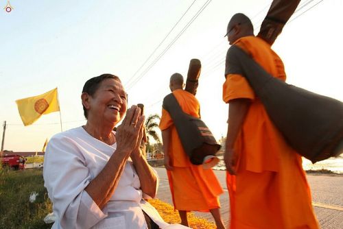 ภาพ No.12424:ประมวลภาพธุดงค์ธรรมชัย ปีที่ 4 วันที่ 4 มกราคม พ.ศ. 2558