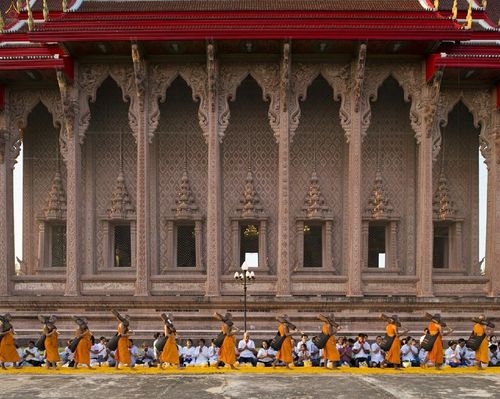 ภาพ No.12426:ประมวลภาพธุดงค์ธรรมชัย ปีที่ 4 วันที่ 4 มกราคม พ.ศ. 2558